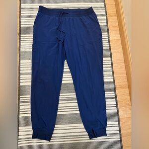 Women’s Maevyn scrub pants Blue Jogger Pants